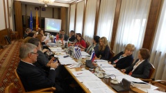 16 April 2013 National Assembly Deputy Speaker Gordana Comic at the Ninth Meeting of the SEECP PD WG in Skopje